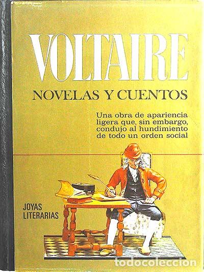 Libros: Voltaire. Novelas y cuentos - Voltaire - Foto 1