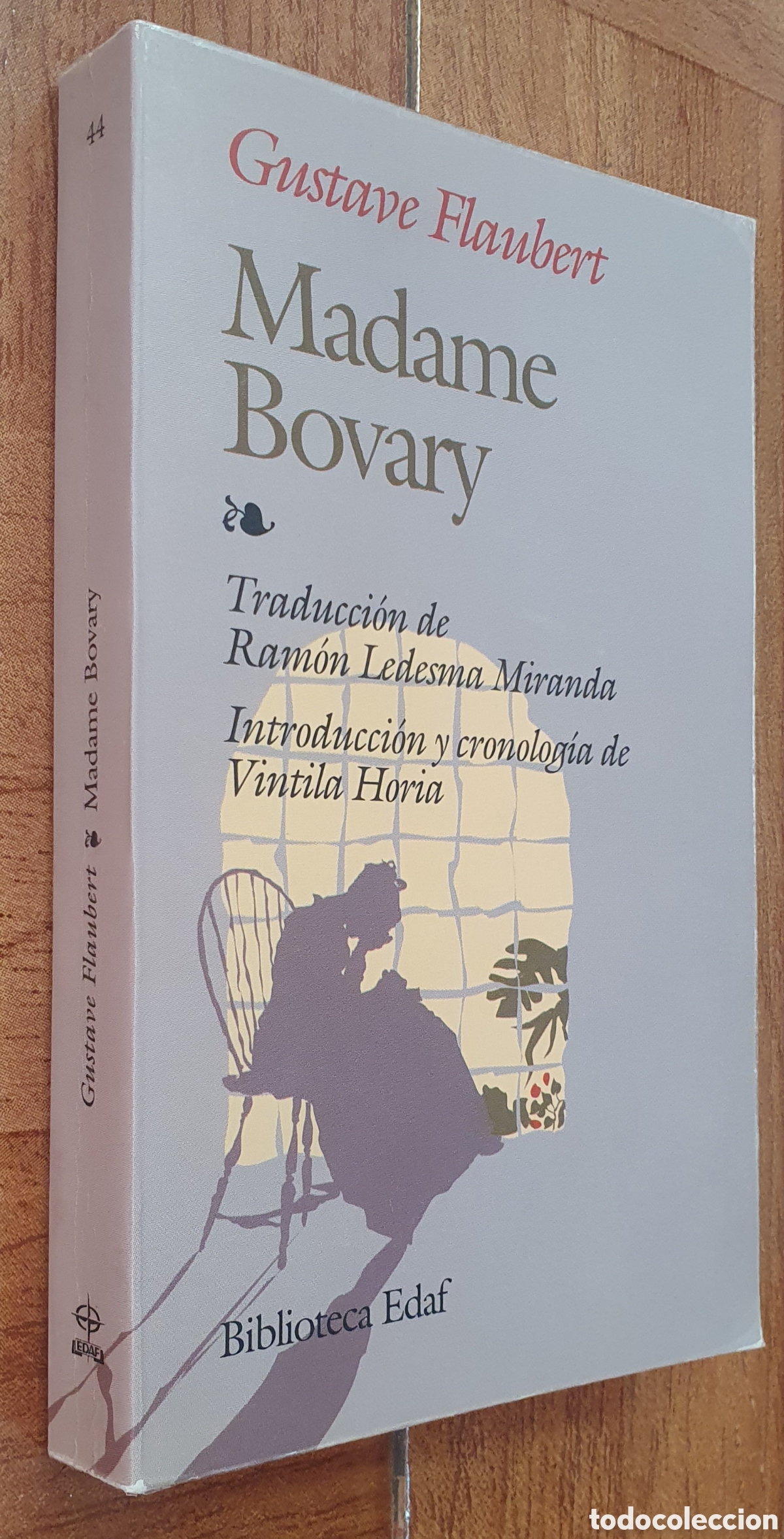 Libros: Madame Bovary � EDAF - Gustave Flaubert - Foto 1