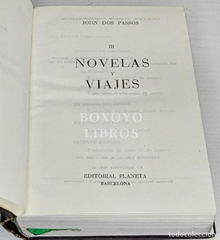 Libros: DOS PASSOS, John. III. Novelas y viajes - Foto 2