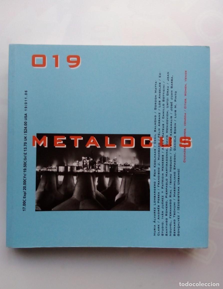 B&uuml;cher: METALOCUS 19, ARQUITECTURA, 019