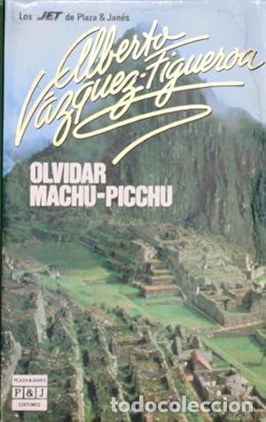 Libros: Olvidar Machu-Picchu - Foto 1
