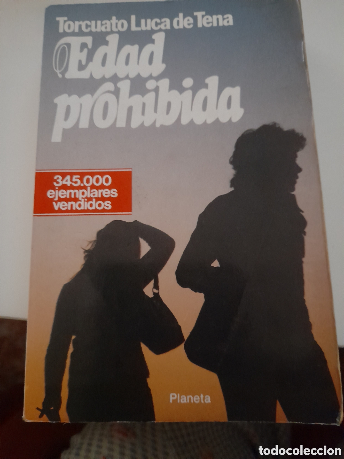 Libros: Edad prohibida Torcuato Luca de Tena - Foto 1