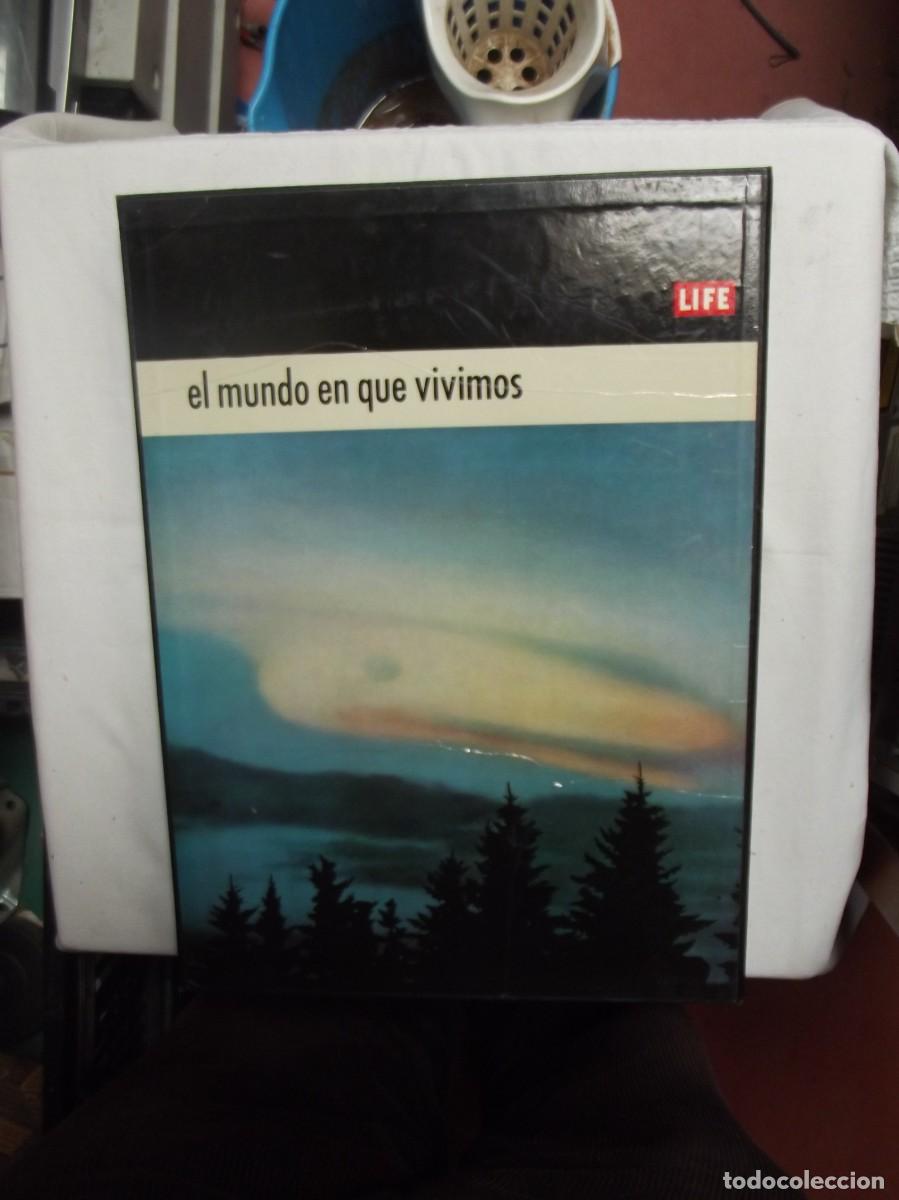 Libros: EL MUNDO EN QUE VIVIMOS ( LIBRO CON CAJA ) - Foto 1
