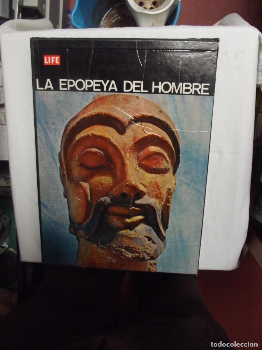 Libros: LA EPOPEYA DEL HOMBRE ( LIBRO CON CAJA ) - Foto 1