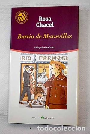 books: Barrio de Maravillas