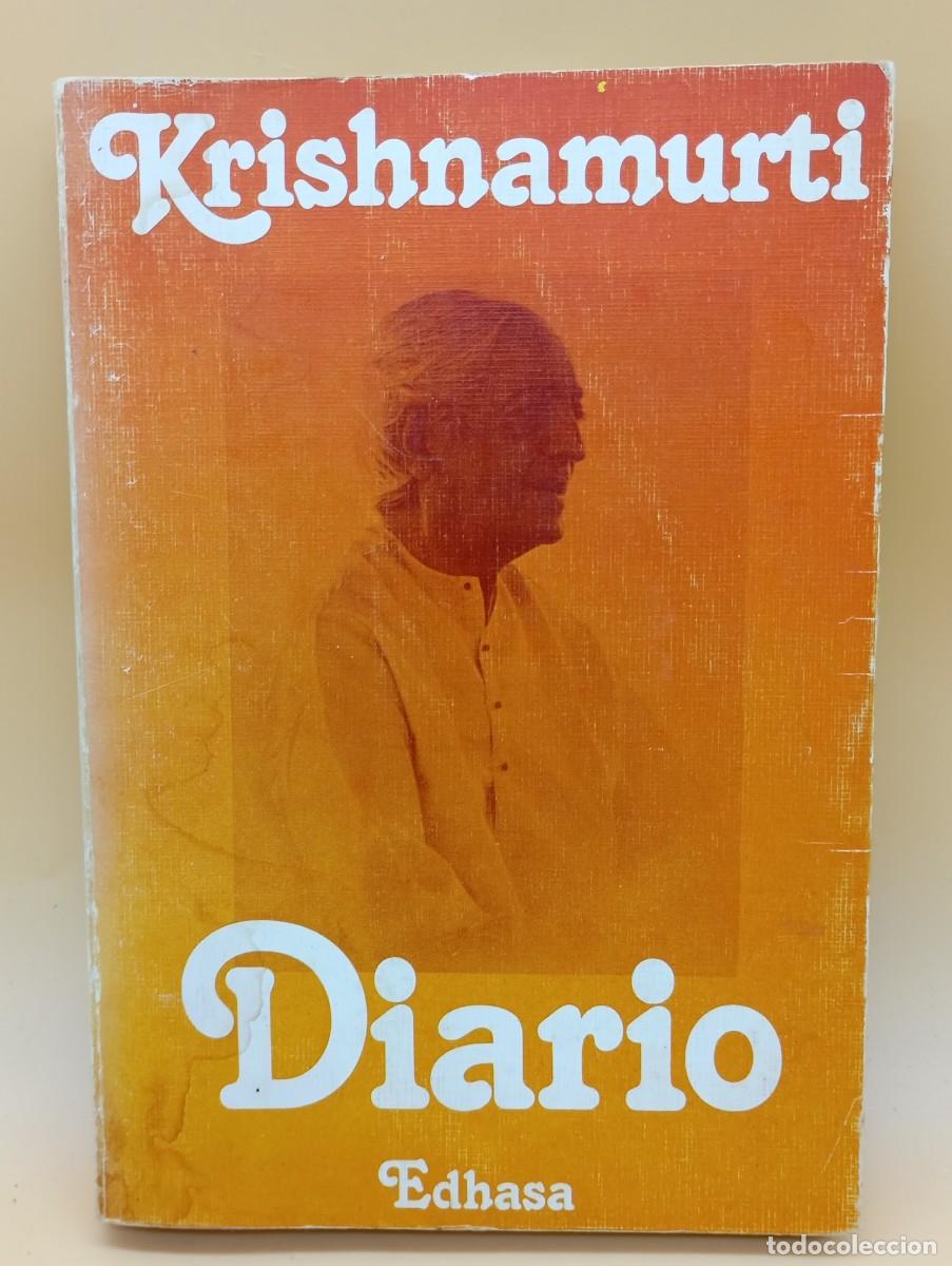 Libros: DIARIO DE KRISHNAMURTI - Foto 1