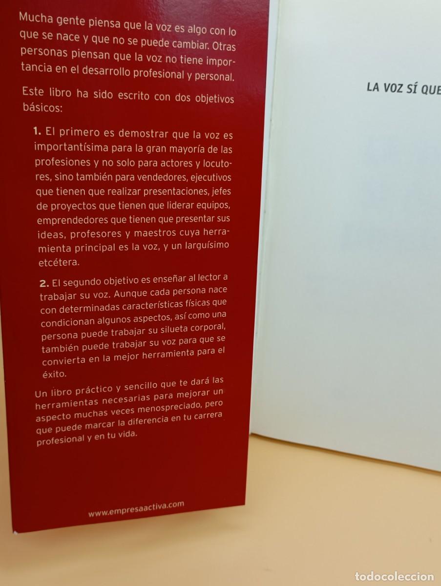 Libros: LA VOZ SI QUE IMPORTA, ISABEL VILLAGAR - Foto 5