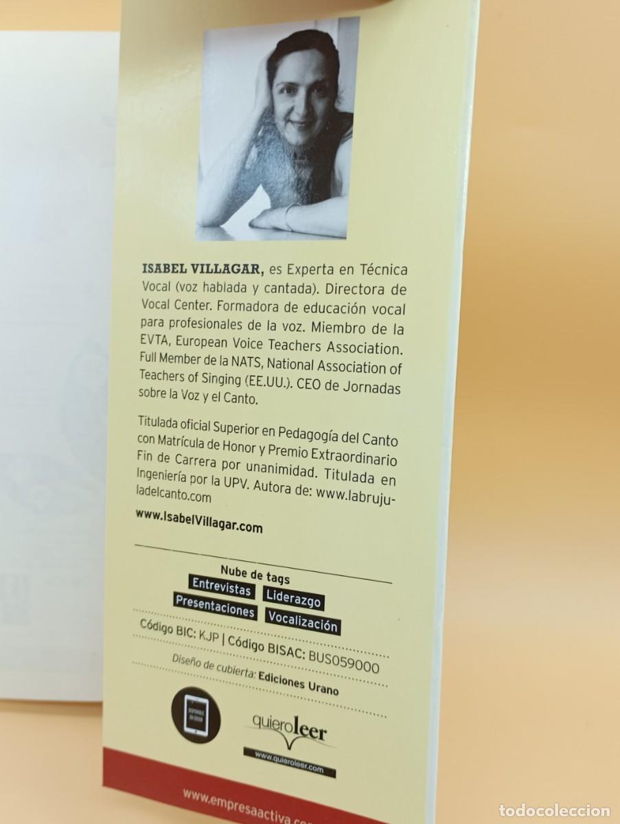 Libros: LA VOZ SI QUE IMPORTA, ISABEL VILLAGAR - Foto 7