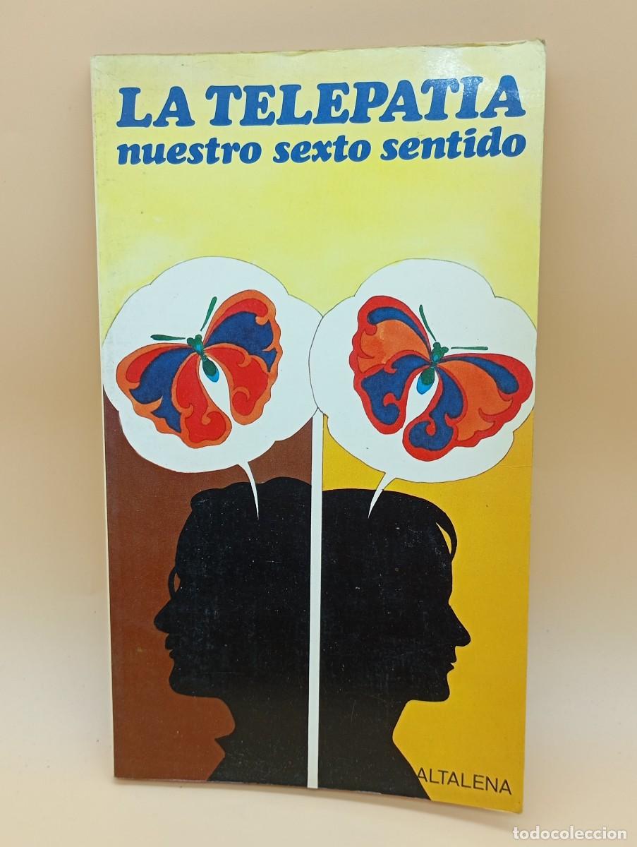 Libros: LA TELEPATIA, NUESTRO SEXTO SENTIDO - Foto 1