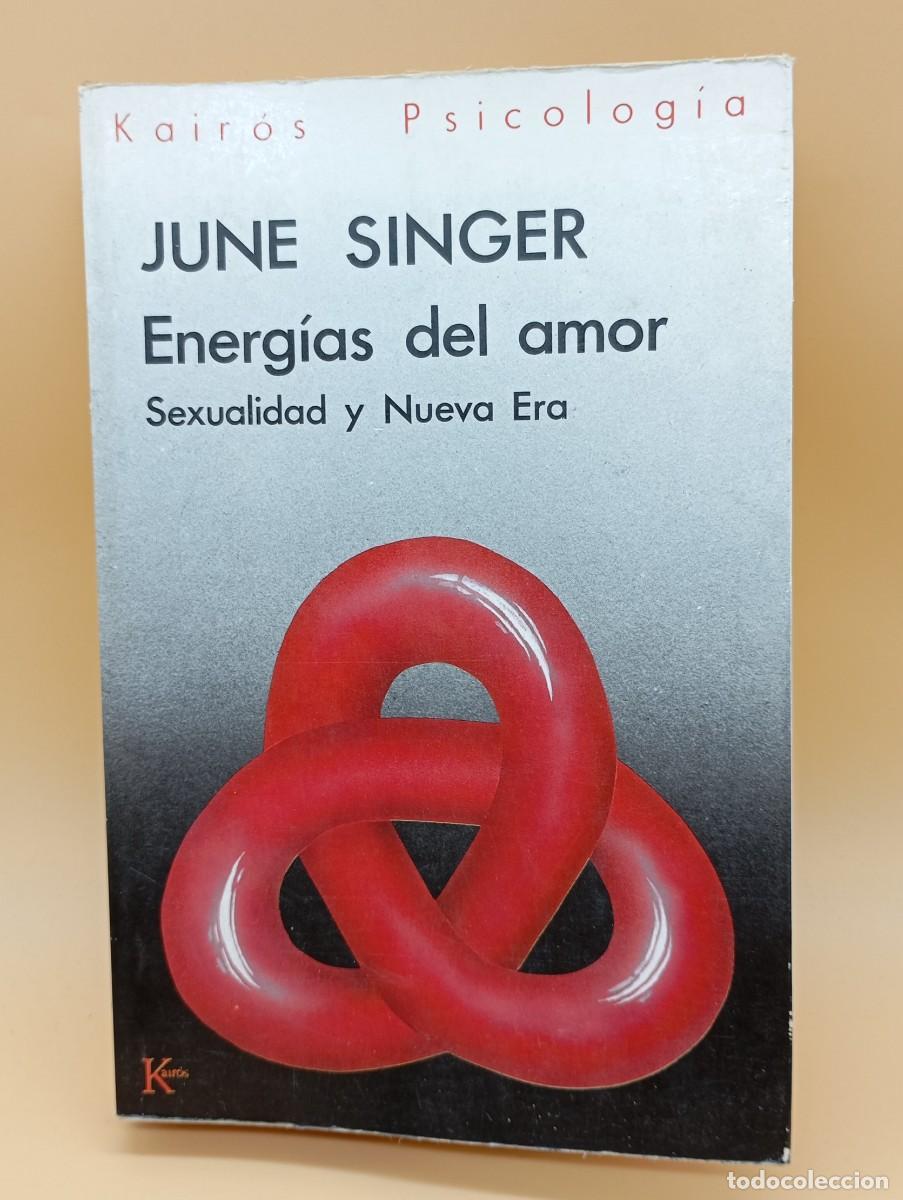Libros: ENERGIAS DEL AMOR, JUNE SINGER - Foto 1