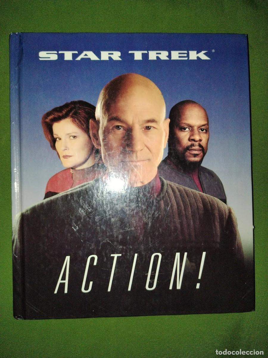 Libros: STAR TREK ACTION! - TERRY J. ERDMANN - Foto 1
