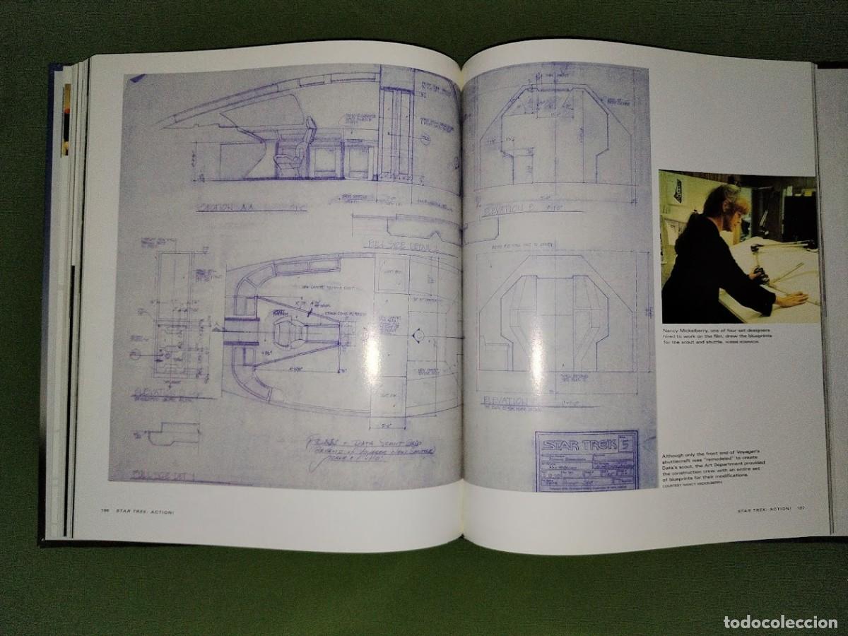 Libros: STAR TREK ACTION! - TERRY J. ERDMANN - Foto 3