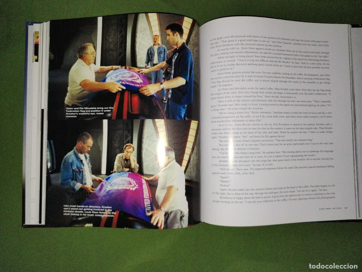 Libros: STAR TREK ACTION! - TERRY J. ERDMANN - Foto 4