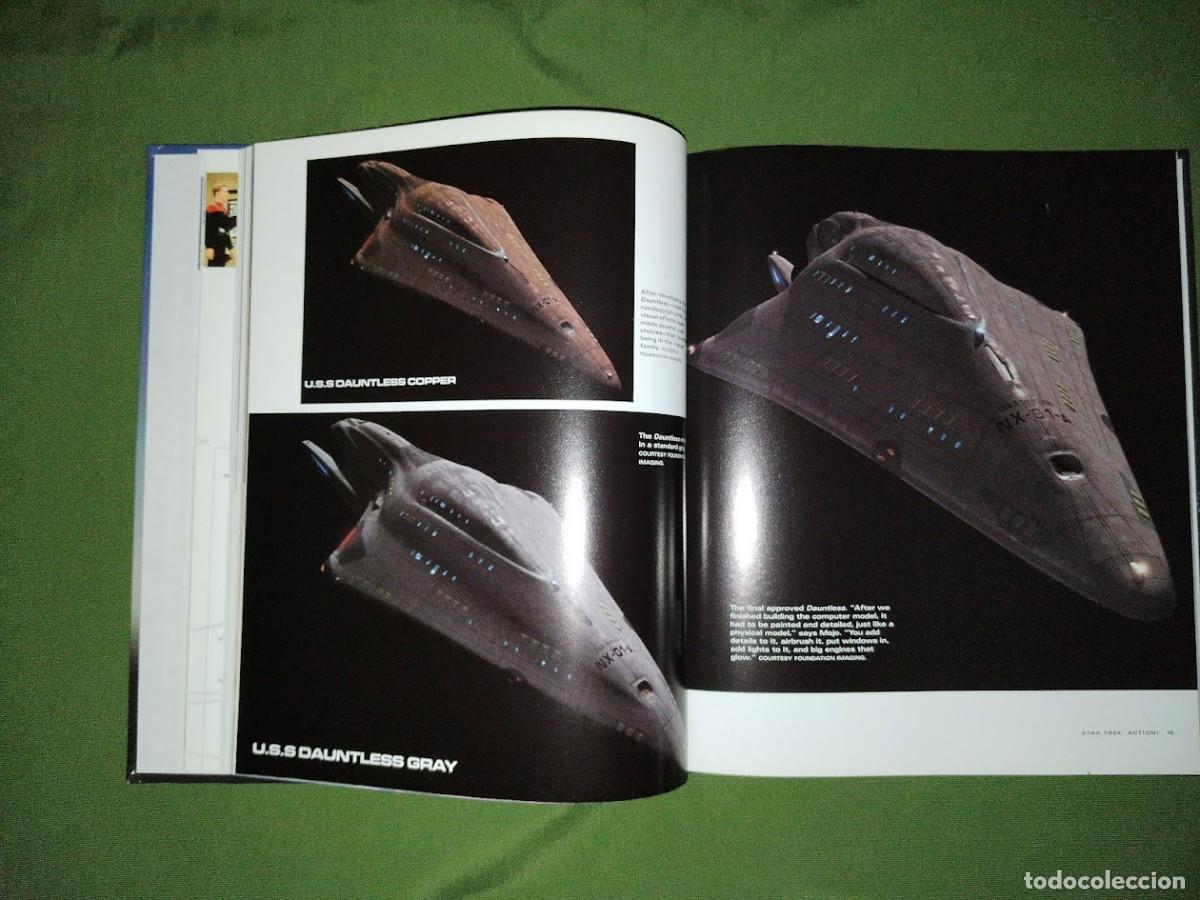 Libros: STAR TREK ACTION! - TERRY J. ERDMANN - Foto 5