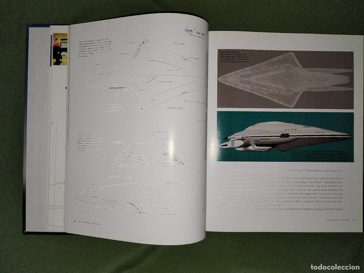 Libros: STAR TREK ACTION! - TERRY J. ERDMANN - Foto 7