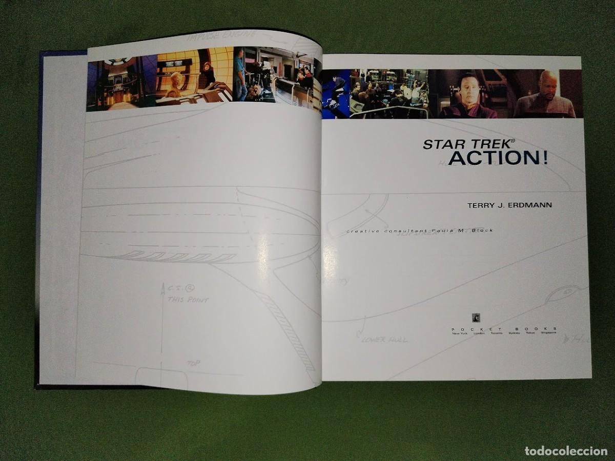 Libros: STAR TREK ACTION! - TERRY J. ERDMANN - Foto 9