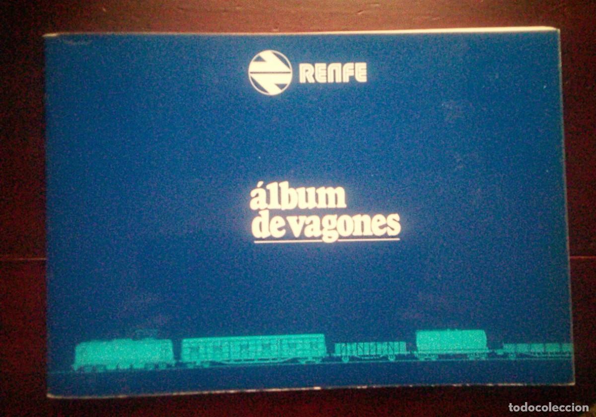 Libros: Libro: Album de vagones mercanc&iacute;as renfe - Foto 1