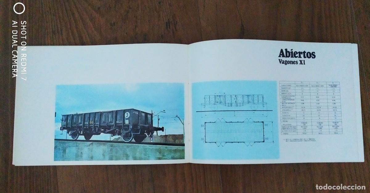 Libros: Libro: Album de vagones mercanc&iacute;as renfe - Foto 3