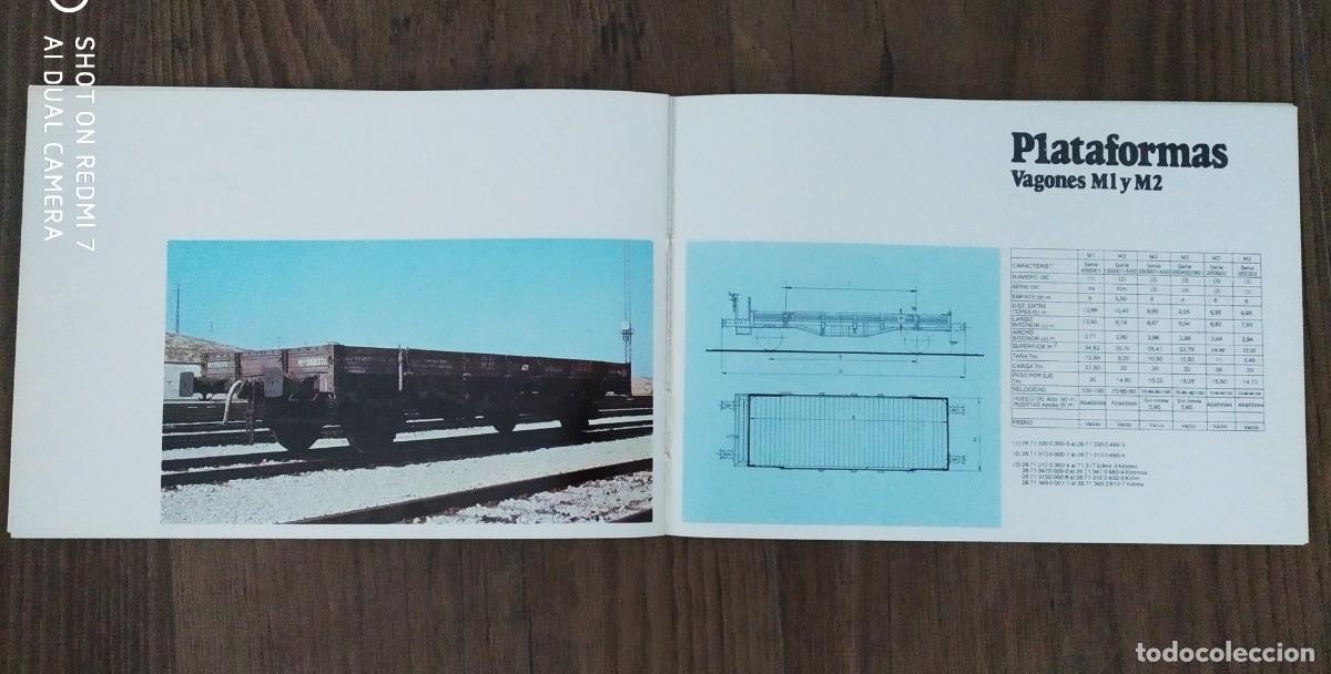 Libros: Libro: Album de vagones mercanc&iacute;as renfe - Foto 4