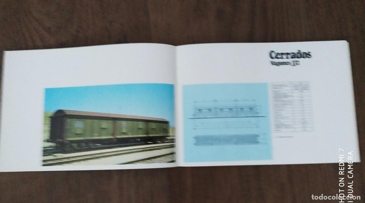 Libros: Libro: Album de vagones mercanc&iacute;as renfe - Foto 5