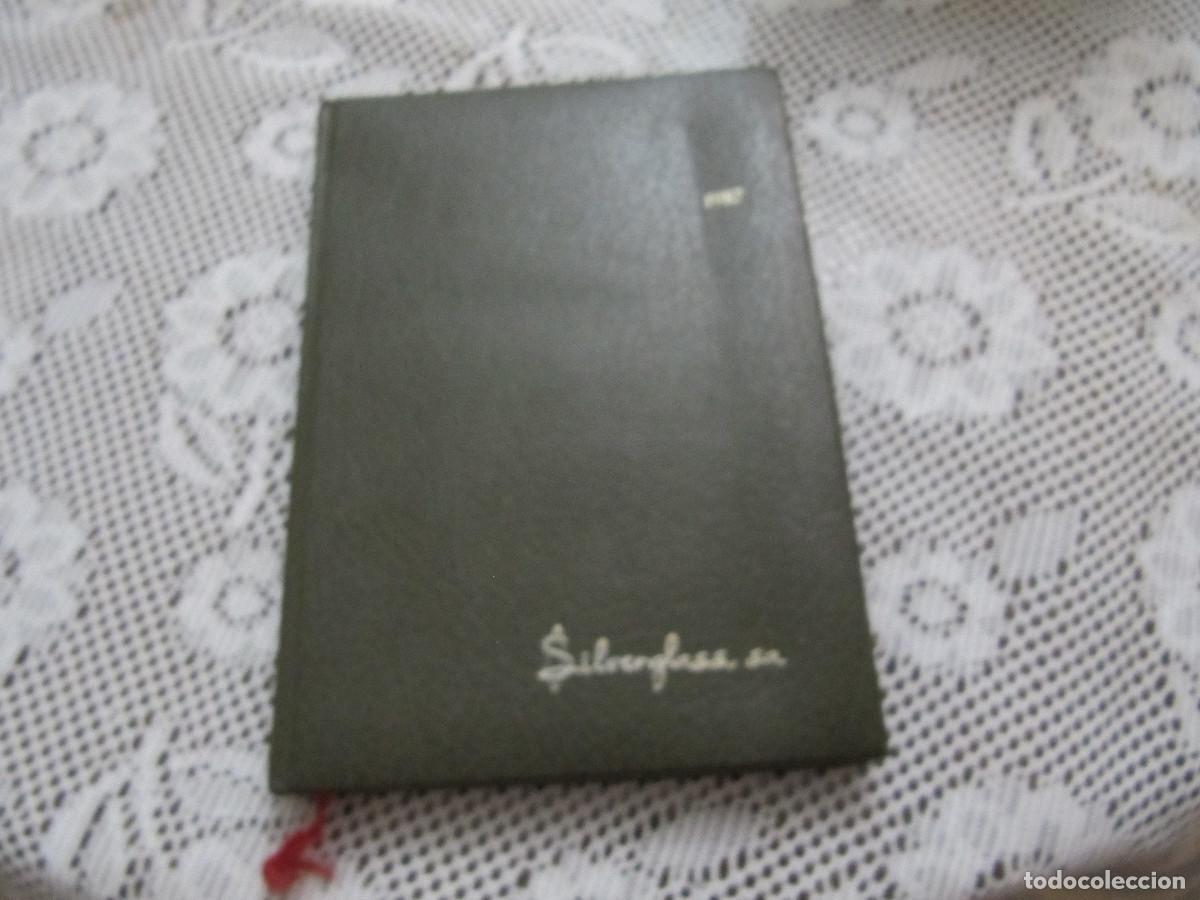 Libros: AGENDA 1987 SILVERGLASS TEXTILES TECNICOS