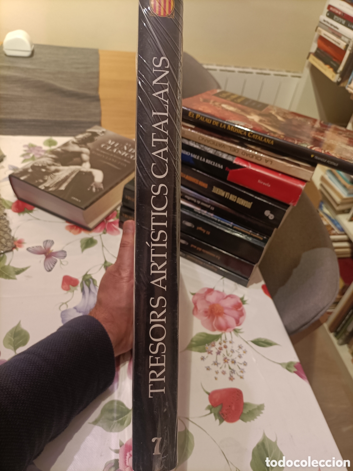 Libros: Tresors Artistics Catalans,NUEVO Y PRECINTADO - Foto 3