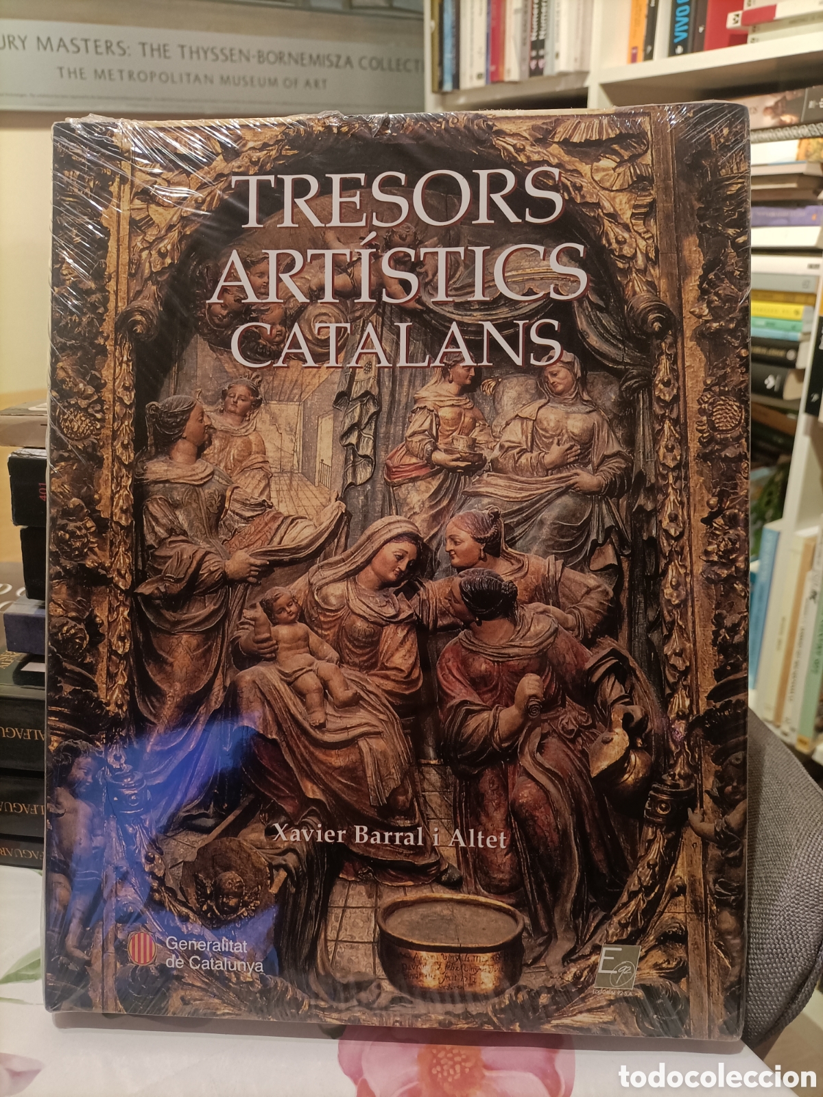 Libros: Tresors Artistics Catalans,NUEVO Y PRECINTADO - Foto 1