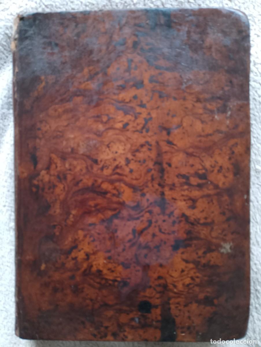 Libros: Antiguo libro &rdquo;VIDA DE SAN ANTONIO DE PADUA&rdquo; a&ntilde;o 1790 - Foto 2