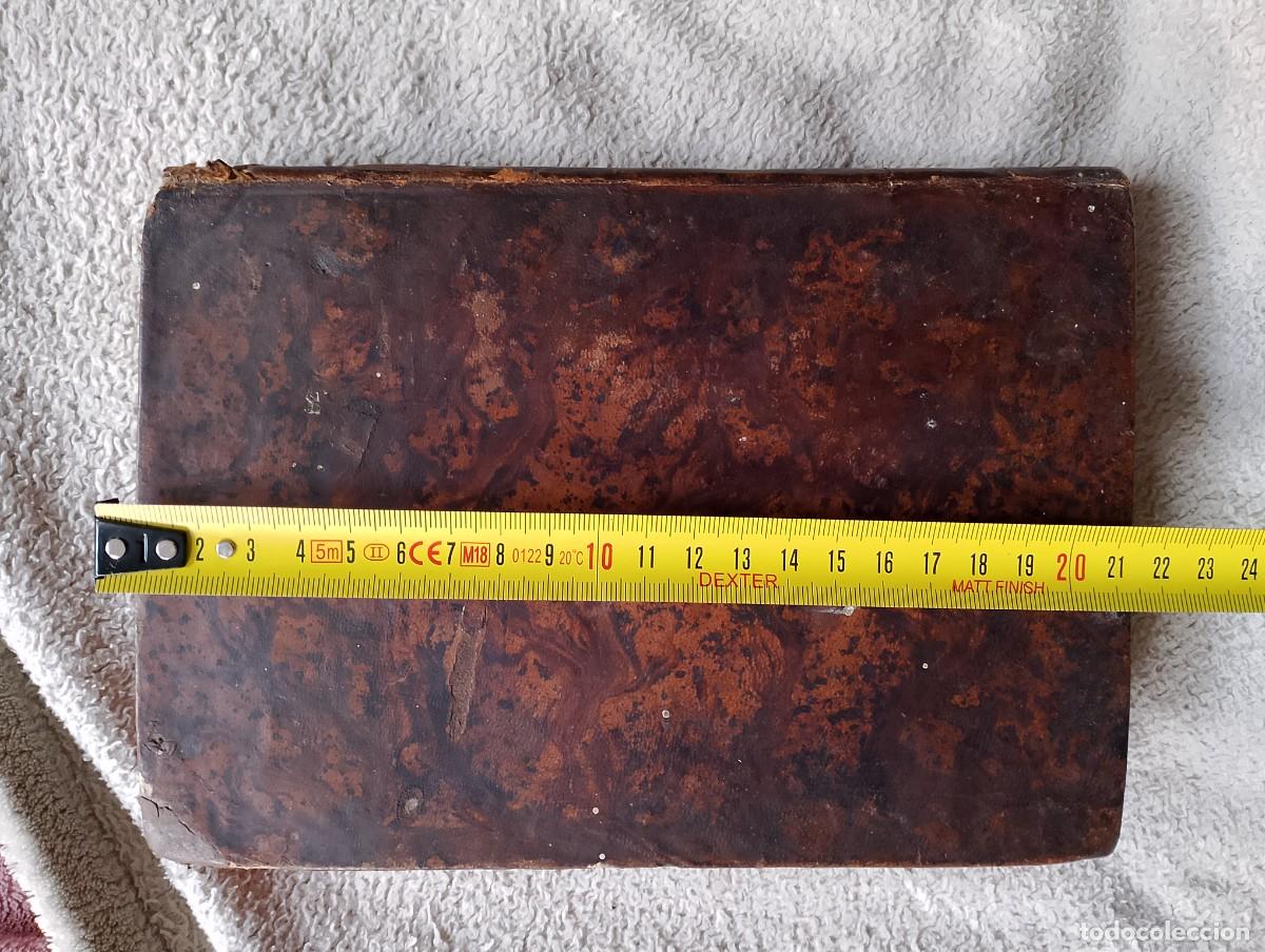 Libros: Antiguo libro &rdquo;VIDA DE SAN ANTONIO DE PADUA&rdquo; a&ntilde;o 1790 - Foto 7