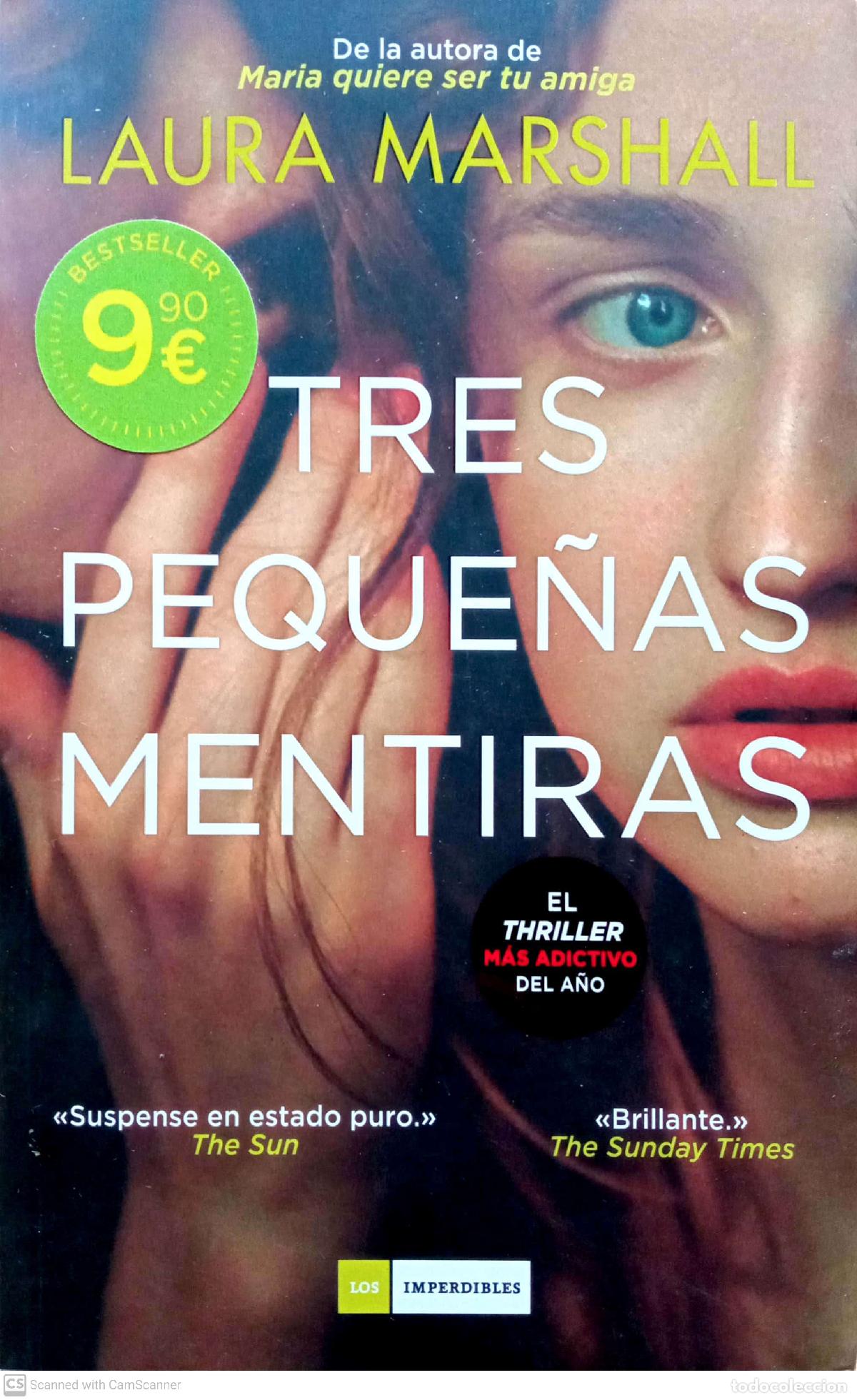 Libros: Tres peque&ntilde;as mentiras - Laura Marshall - Foto 1