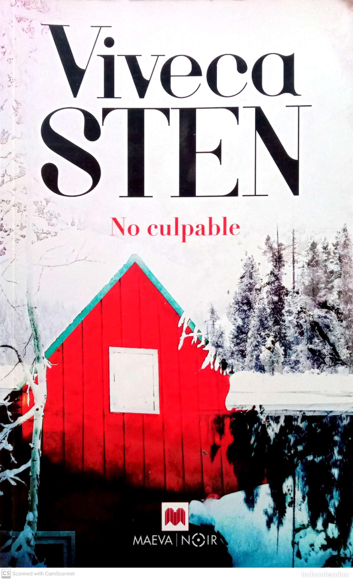Libros: No culpable - Viveca Sten - Foto 1