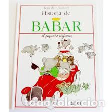 Libros: Historia De Babar, El Peque&ntilde;o Elefante. - Foto 1