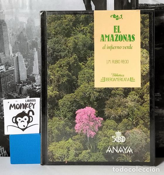 Libros: El Amazonas el infierno verde - J.M. Rubio Recio - Foto 1