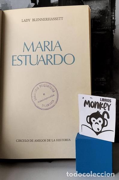 Libros: Maria Estuardo - Lady Blennerhassett - Foto 2