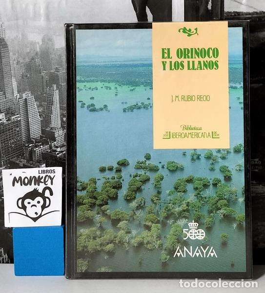 Libros: El Orinoco y Los Llanos - J.M. Rubio Recio - Foto 1