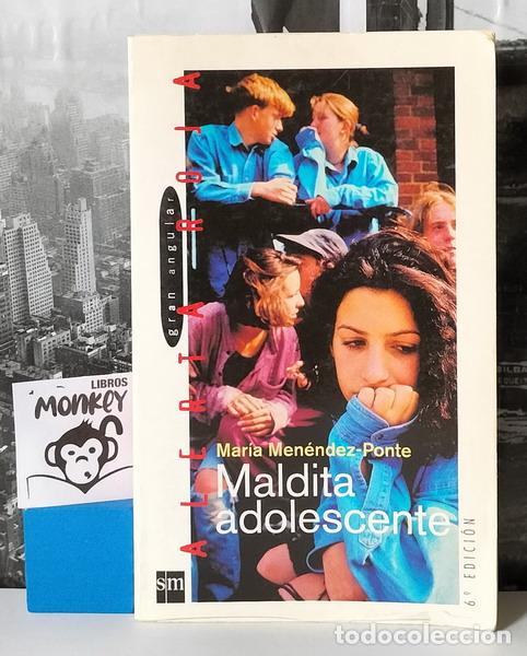 Libros: Maldita adolescente - Mar&iacute;a Men&eacute;ndez-Ponte - Foto 1