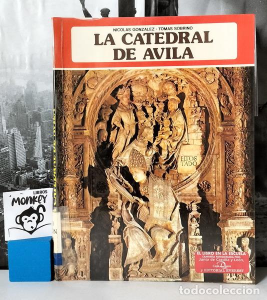 Libros: La Catedral de &Aacute;vila - Nicol&aacute;s Gonz&aacute;lez, Tom&aacute;s Sobrino - Foto 1