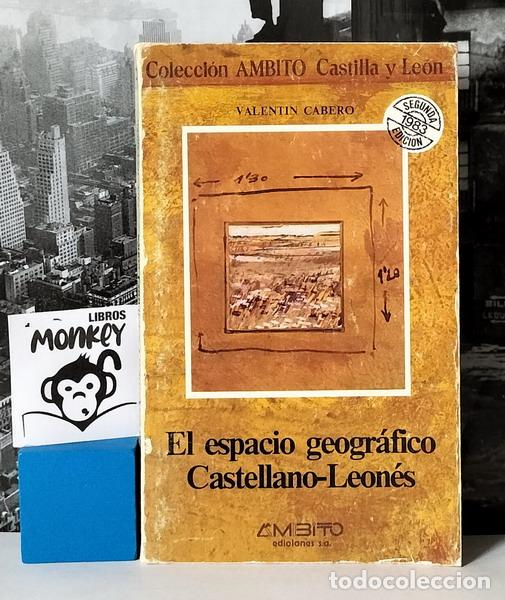 Libros: El espacio geogr&aacute;fico Castellano-leon&eacute;s - Valent&iacute;n Cabero - Foto 1
