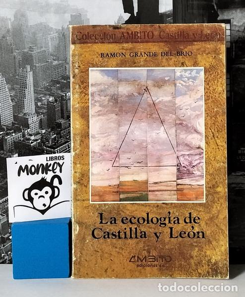 Libros: La ecolog&iacute;a en Castilla y Le&oacute;n - Ram&oacute;n Grande del Br&iacute;o - Foto 1