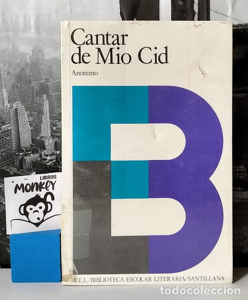 Libros: Cantar del M&iacute;o Cid - An&oacute;nimo - Foto 1