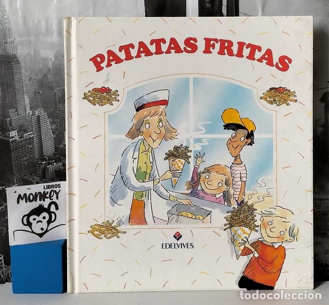 Libros: Patatas fritas - Brian Moses - Foto 1