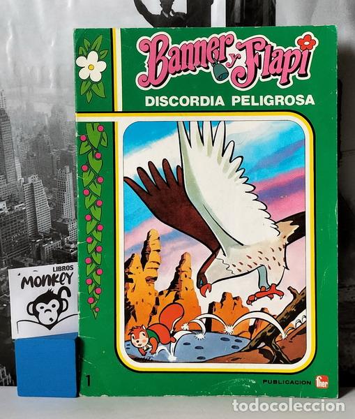 Libros: Banner y Flapi. Discordia peligrosa - Nippon Animation - Foto 1