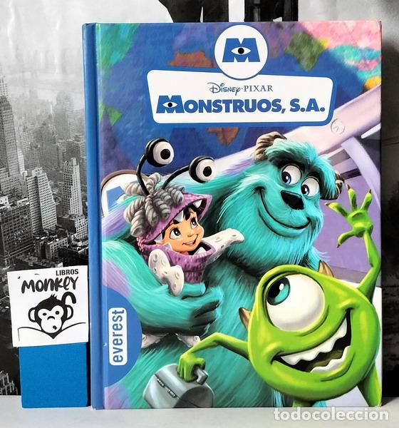 Libros: Monstruos, S.A. - Disney Pixar - Foto 1