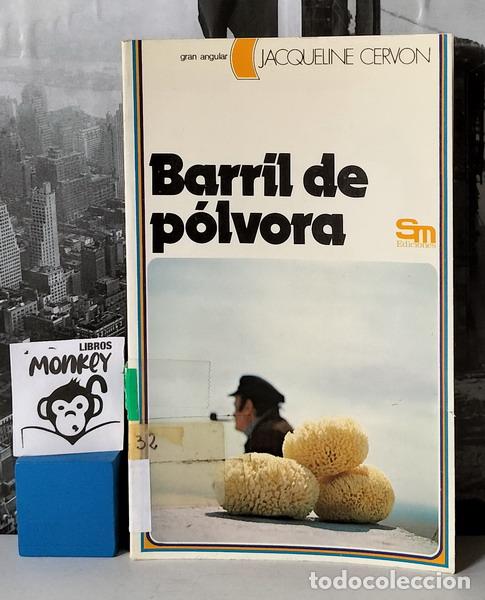 Libros: Barril de p&oacute;lvora - Jacqueline Cervon - Foto 1