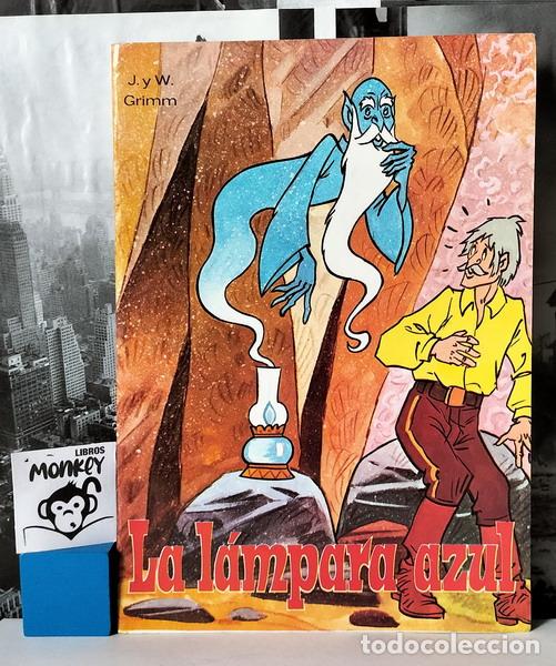 Libros: La l&aacute;mpara azul - J. y W. Grimm - Foto 1