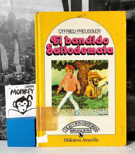 Libros: El bandido Saltodemata - Otfried Preussler - Foto 1