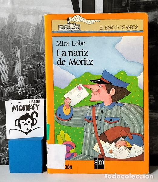 Libros: La nariz de Moritz - Mira Lobe - Foto 1