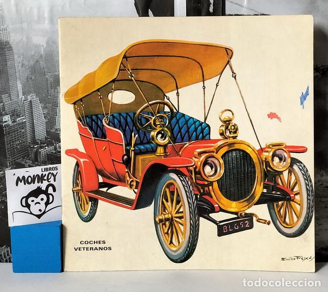 Libros: Coches veteranos - Emilio Freixas - Foto 1