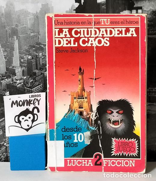 Libros: La ciudadela del caos. Libro juego - Steve Jackson - Foto 1