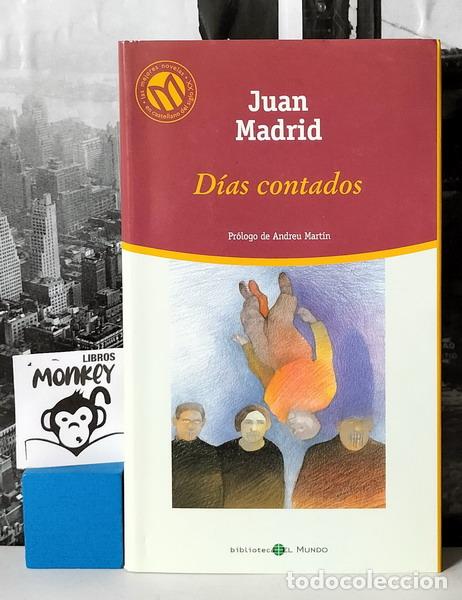 Libros: D&iacute;as contados - Juan Madrid - Foto 1